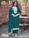 R 1230 Nx By Ramsha Barbari Pakistani Readymade Suits Exporters In India